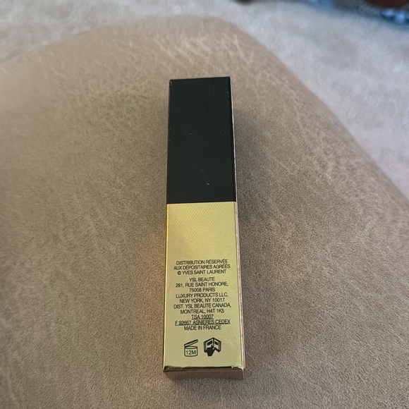 Yves Saint Laurent Mascara Volume Effet Faux Cils NIB Waterproof Full Size - Picture 3 of 3